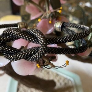 Vintage copper brass cuff